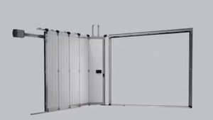 Откатные гаражные ворота