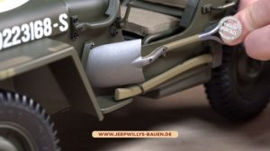 Hachette - Willys MB Jeep® | www.jeepwillys-bauen.de