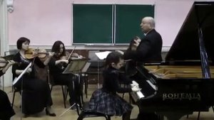 И.Беркович, концерт 2 для фортепиано с оркестром, части 2,3.
