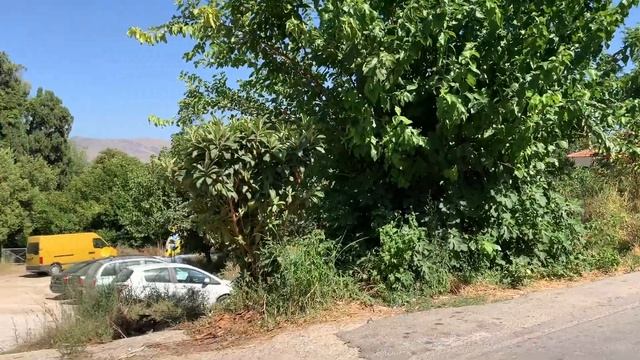 Греция, Крит, деревня Armenoi виртуальный пешеходный тур, как живут Греки смотреть онлайн