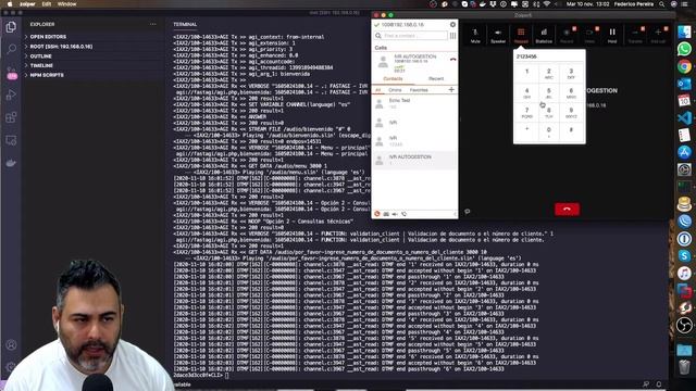 Curso #IVR Master + #ASTERISK + #DOCKER смотреть онлайн