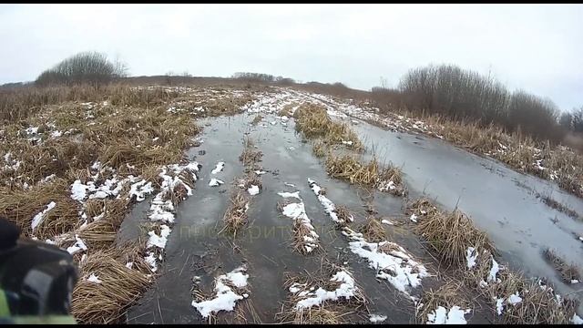 Путь до озера Большой Ильмень