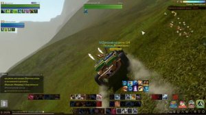 ArcheAge: Перевозка паков из Хазиры по горам.