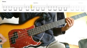 Green Day - Boulevard of Broken Dreams (Bass Tabs)