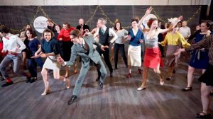 Shim Sham by Dancers @ Moscow Swing Dance Society