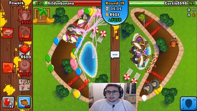 Bloons TD Battles! - Tower Defended - Proviamo i ninja monkey! ITA смотреть онлайн