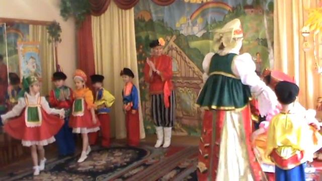 Фольклорный праздник "Пасхальные традиции " часть № 1