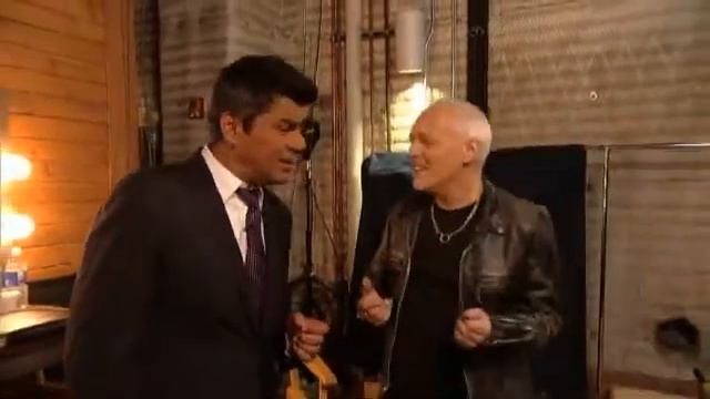 Lopez Tonight George and Peter Frampton's ''Glee'' Moment.flv смотреть онлайн