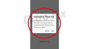 How To Fix Connection Timed Out Problem Solve Videoder App