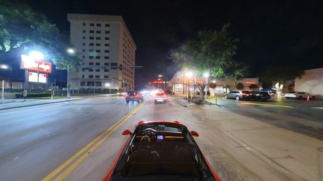 Miami night drive