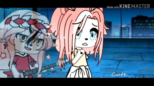 Клип"Ты больше не в важных" Алёна Швец Gacha Life возможно оригинал смотреть онлайн