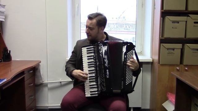 З. Абреу, "Тико-Тико", играет Михаил Шостак смотреть онлайн