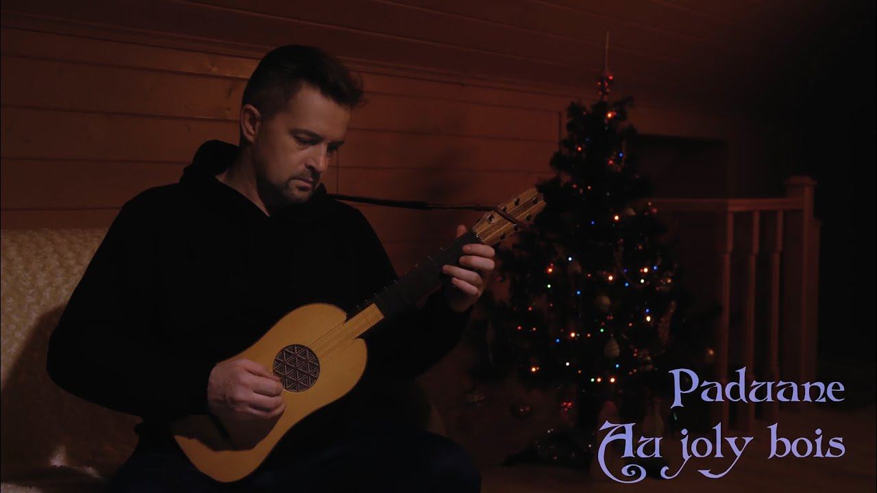 Paduane Au Joly Bois - renaissance guitar