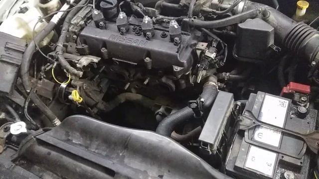 Nissan 2.5 cvtc rev with no manifold смотреть онлайн