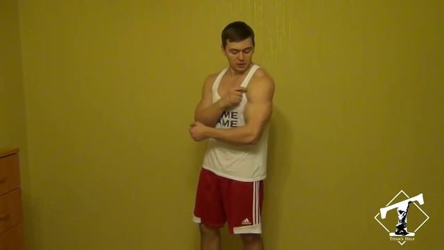 Накачать плечи дома (махи с бутылками вперед) смотреть онлайн