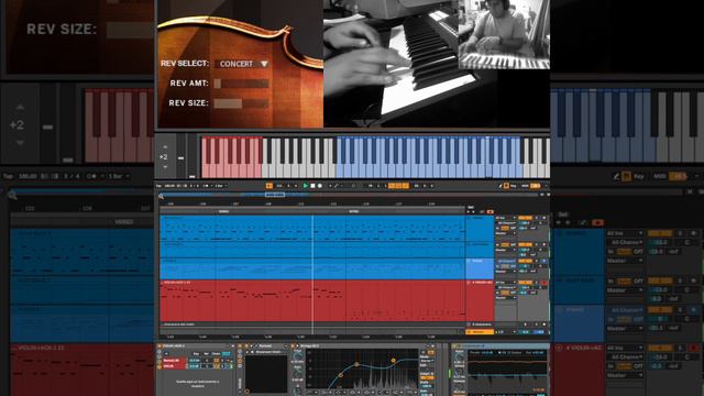 Chacarera del violin solo con VSTi смотреть онлайн