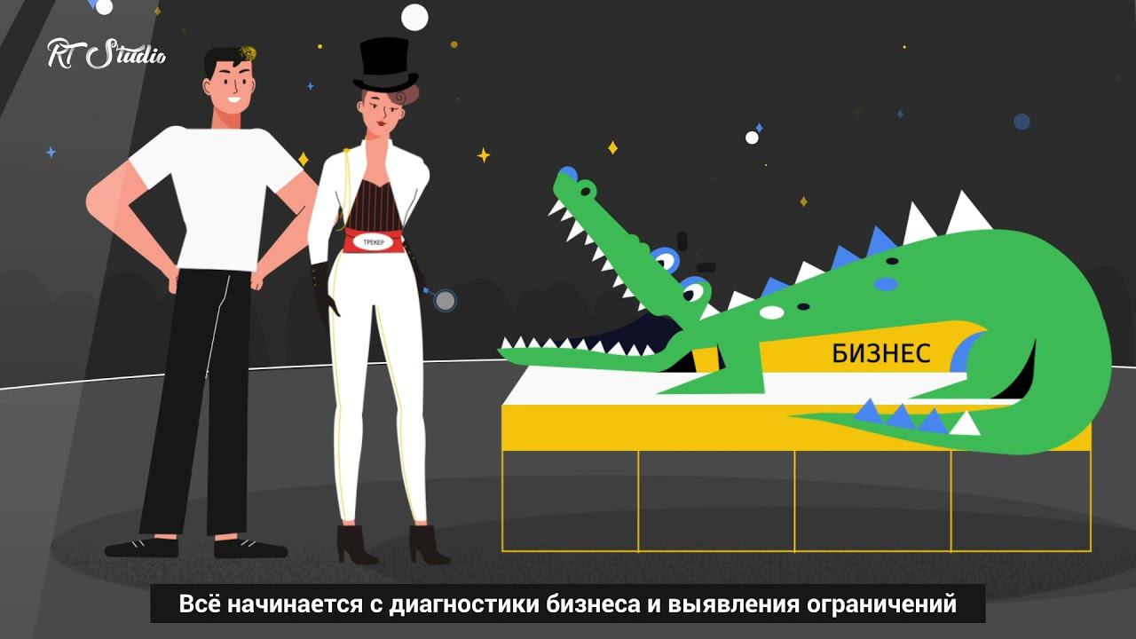 Видеопрезентация - Трекинговое агенство Метод смотреть онлайн