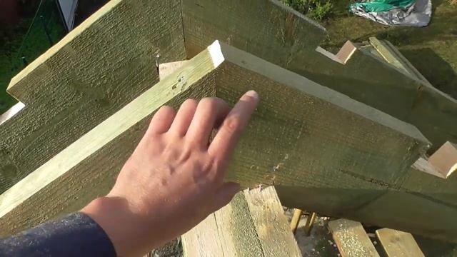 Монтаж стропильной системы в каркасной бане 6х4.
