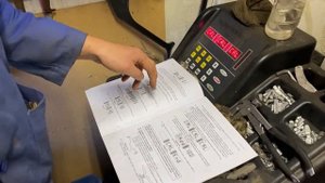 Калибровка балансировочного станка Puli PL1152