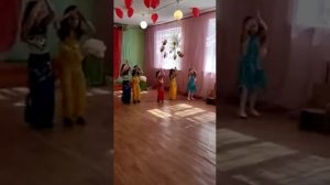 Танец восточных красавиц в детском саду
