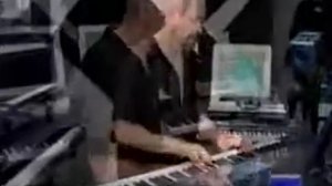 Jordan Rudess Performance- Screaming Head