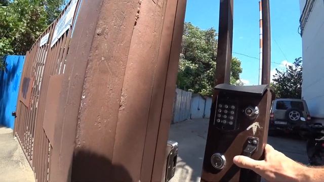 Как открыть Кодовый замок ? смотреть онлайн