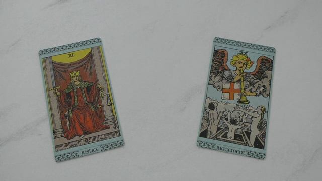 Страшный Суд и Справедливость различия арканов / Обучение Таро онлайн / Школа Таро смотреть онлайн