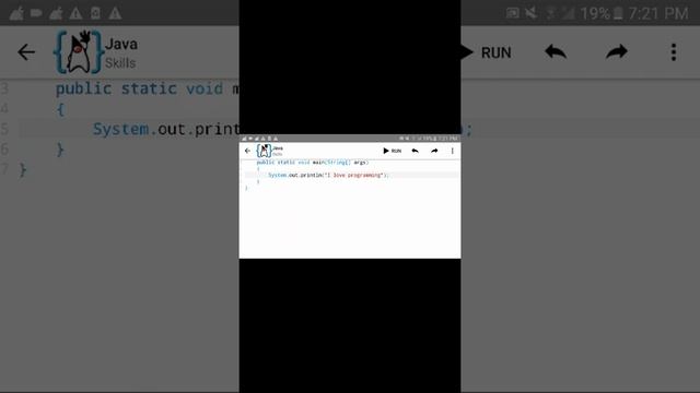 USING YOUR ANDROID PHONE TO CREATE YOUR FIRST JAVA PROGRAM смотреть онлайн