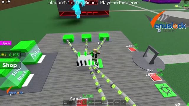 Ultra Power Tycoon Script | Infinite Skills смотреть онлайн