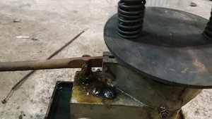 Как делаю (гну) вторую метку