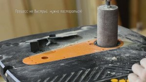 Осцилляционный шпиндельно-ленточный шлифовальный станок Triton TSPST450