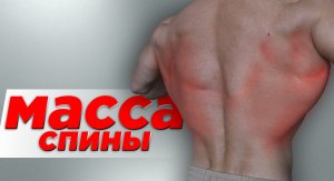 4 лютых упражнения для роста массы спины!