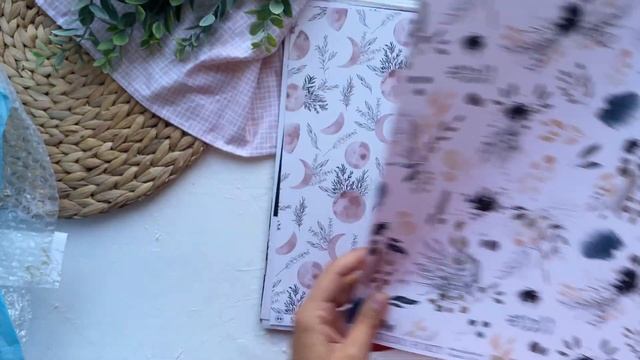 Распаковка / скрапбукинг / Посылка от Чайка Shop смотреть онлайн