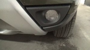Renault Duster - улучшаем свет. Ставим BI LED модули