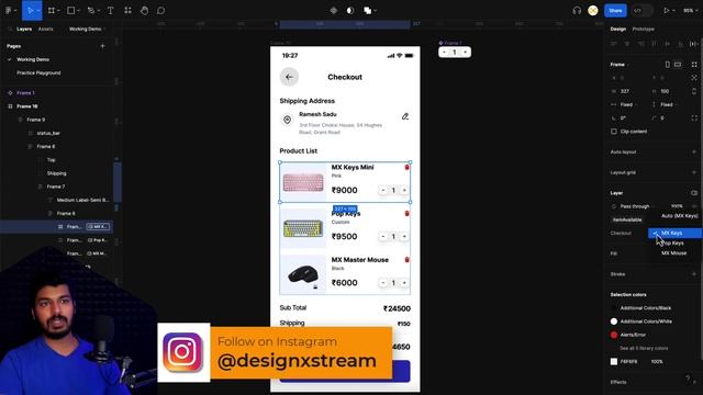 Part 2: Figma Advanced Prototyping Features 2023 | In-depth tutorial