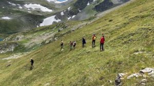 Поход на Загеданские озера с бонусом плато Бермамыт