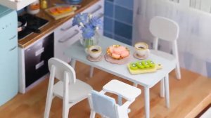 CuteBee. Кукольный домик