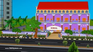 Mary had a Little Lamb - 3D Animation English Nursery rhyme for children with lyrics