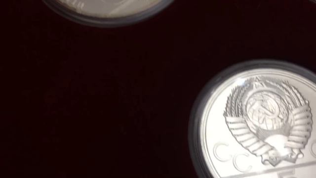 Олимпиада 80 Монеты 10 рублей 5 руб Серебро набор и 1 рубль СССР 1980 из запайки красота дизайна ИП смотреть онлайн