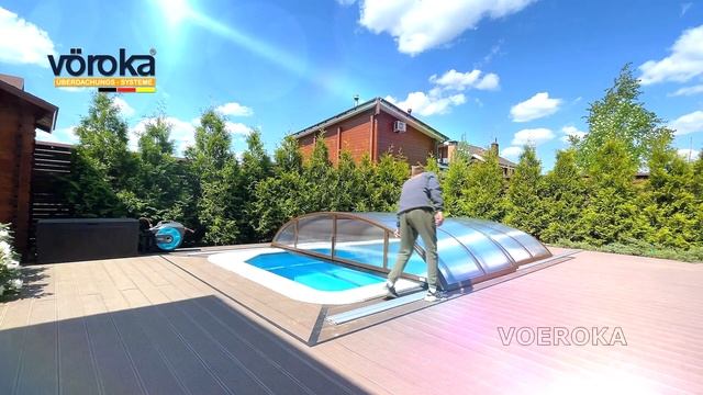 Коричневый Павильон для бассейна FLAIR смотреть онлайн