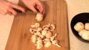 Салат с грибами! Вкусно и просто!