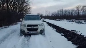 шивроре каптива 2.2 турбо дизель по снегу проходимось максимум
