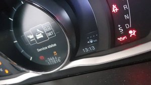 Volvo XC60 2014 Easiest Service Reset