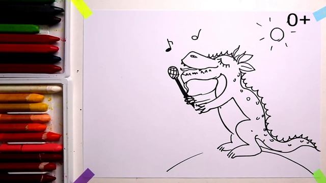 #какнарисовать #ДРАКОН Уроки рисования для детей #howtodraw #drawforchildren #DRAGON