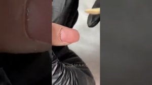 Укрпление ногтей полигелем