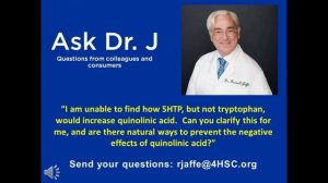 Clarifying How 5HTP and Not Tryptophan would Increase Quinolinic Acid