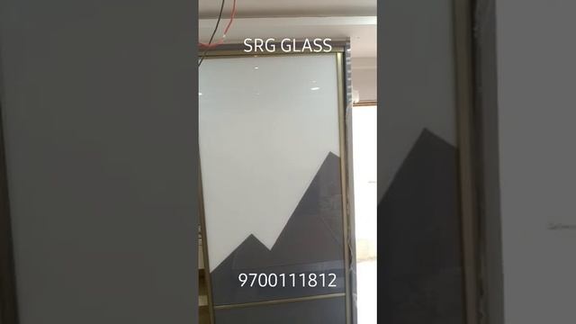 #glassdesign #glasswardrobe #glasssiliding