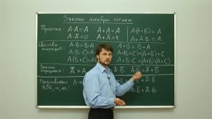 Алгебра логики: Законы алгебры логики. Центр онлайн-обучения «Фоксфорд»