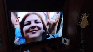 Телевизор HARTENS Смарт ТВ с Алисой и стерео система JBL Eon One Comact - Всё про звук