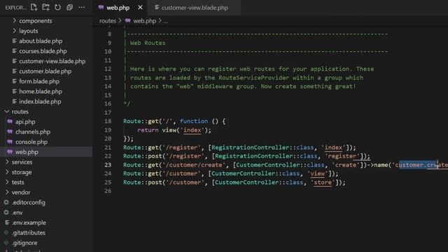Routing Through Buttons & Anchor Tags in Laravel Eloquent ORM (Segment 2) | Laravel Tutorial Part 9